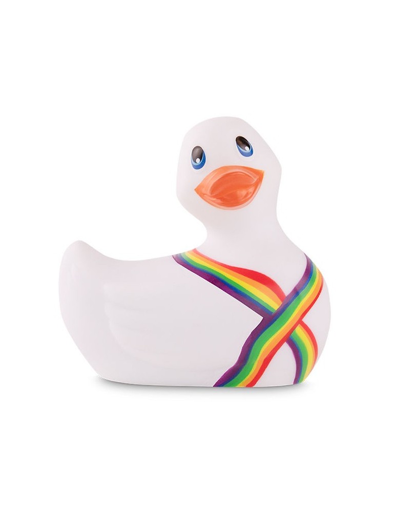 je frotte mon duckie 2.0 | fierté de canard vibrant (blanc)